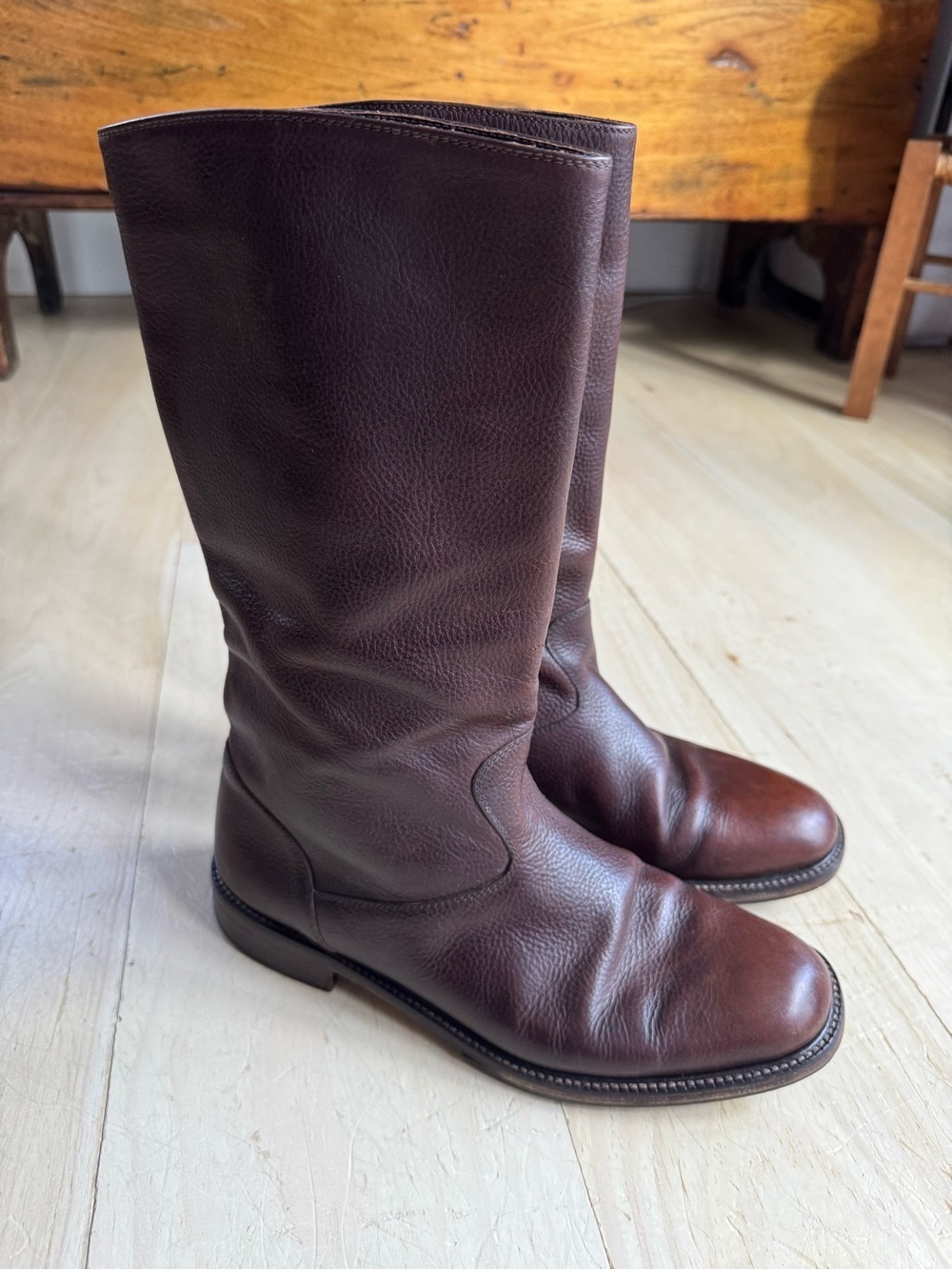 Verso x Verso 100% Leather Hand Made Italian Boots